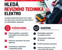 Hled&aacute;me REVIZN&Iacute;HO TECHNIKA