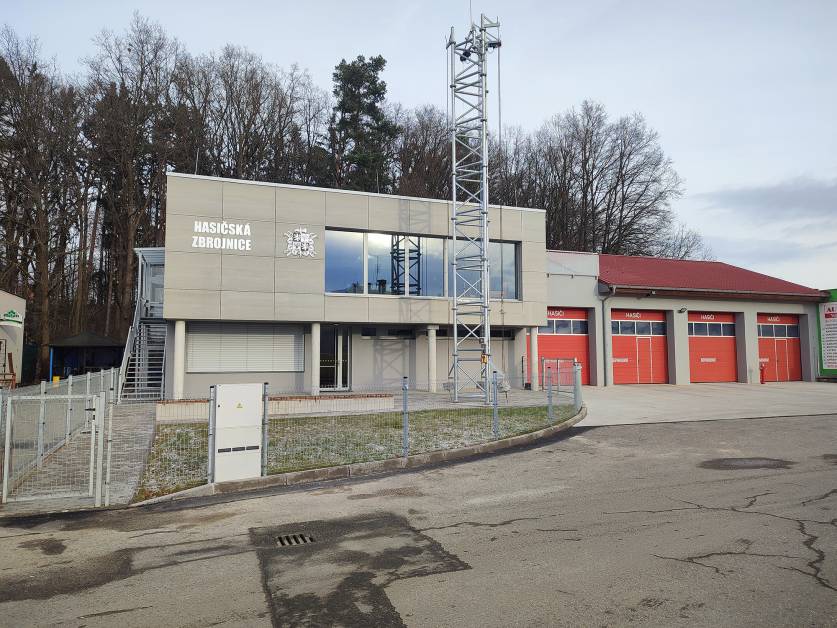 Hasičská zbrojnice ve Zlivi