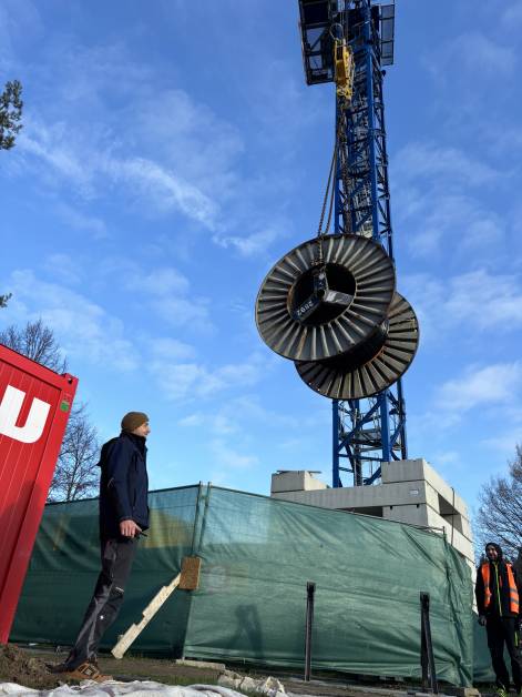 Realizace nové kabelové trasy Lázně Třeboň