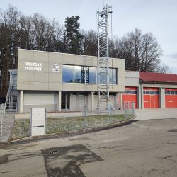 Hasičská zbrojnice ve Zlivi