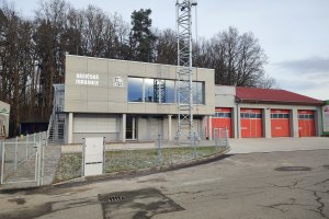 Hasičsk&aacute; zbrojnice ve Zlivi